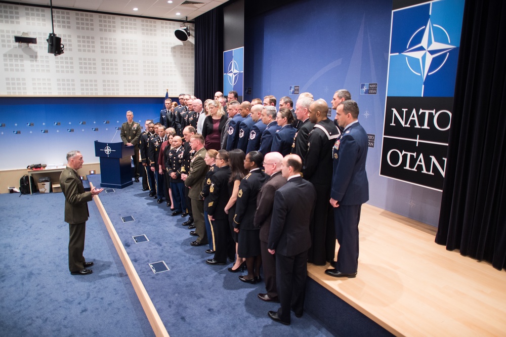 CJCS at May 2017 NATO MC/CS