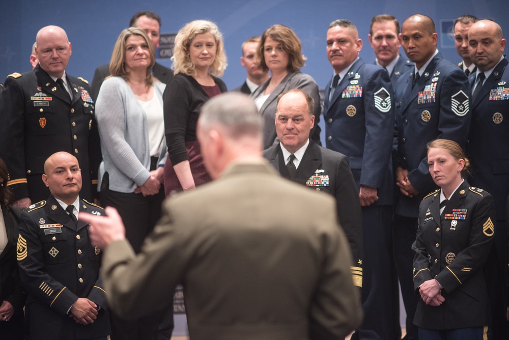 CJCS at May 2017 NATO MC/CS