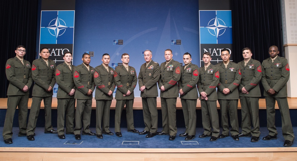 CJCS at May 2017 NATO MC/CS