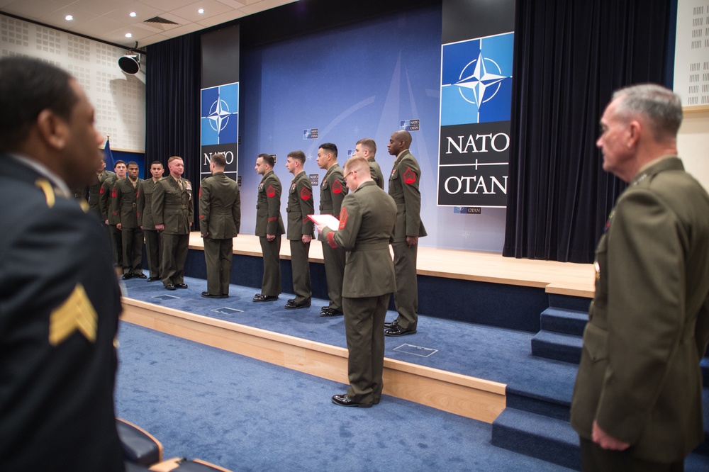 CJCS at May 2017 NATO MC/CS