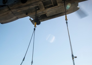 Review with the MEU: Helicopter Support Teams