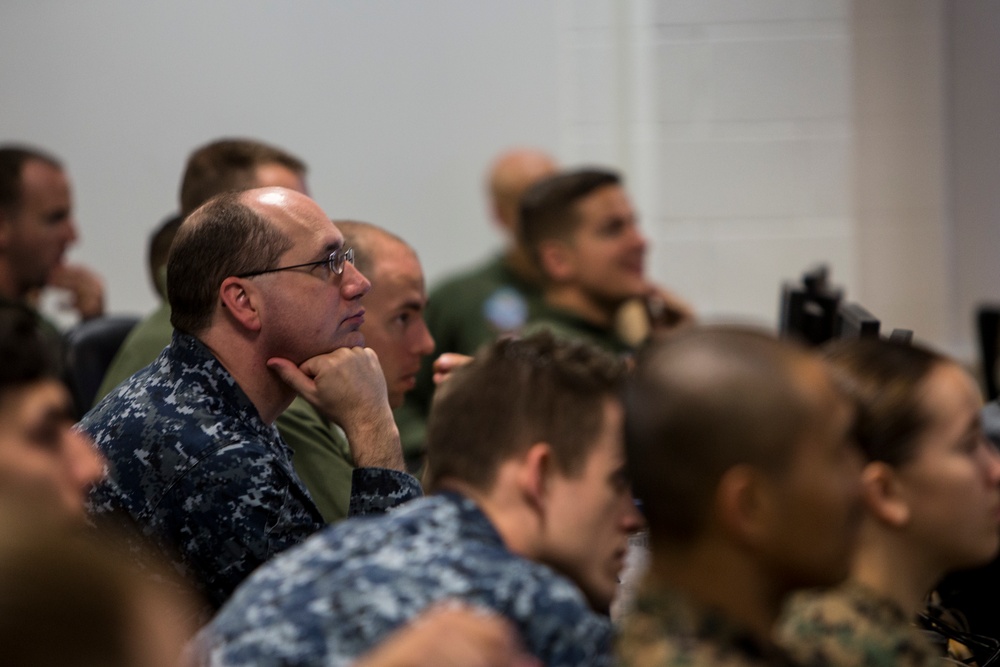 U.S. Marines Participate in BAAMREX Training Brief
