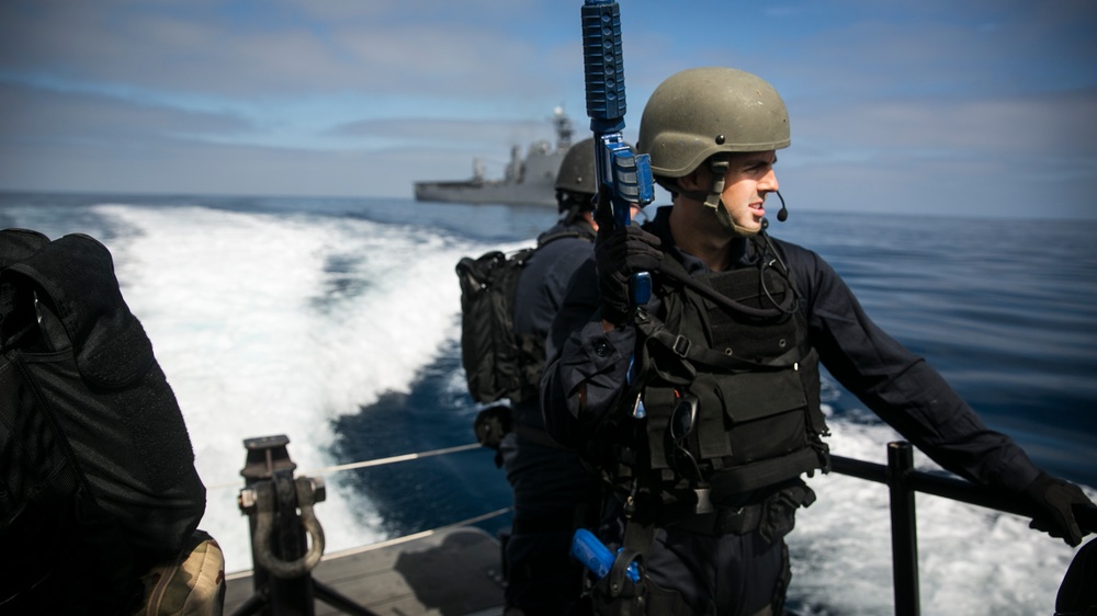 Anti-Piracy Training: Defense of the American Fleet