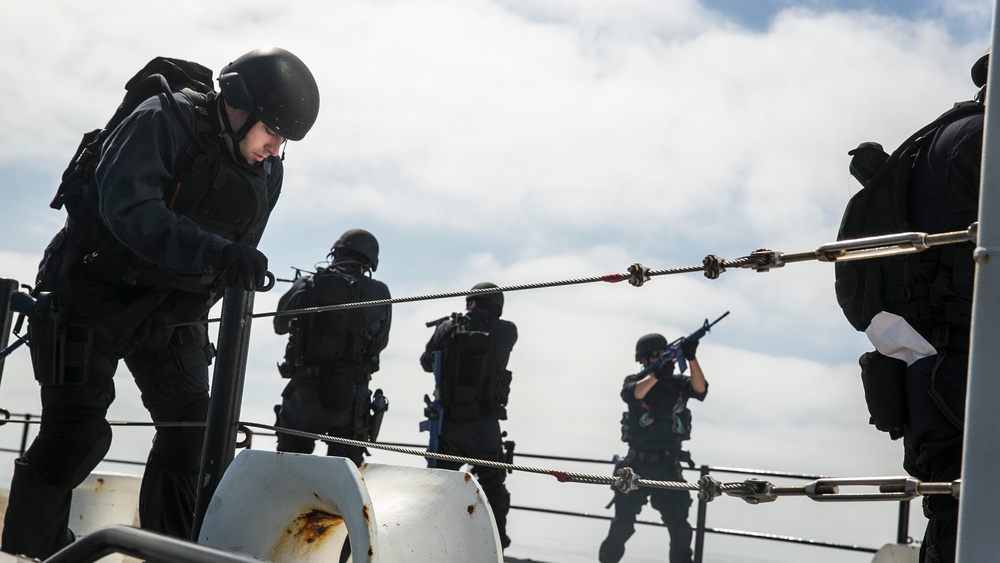 Anti-Piracy Training: Defense of the American Fleet