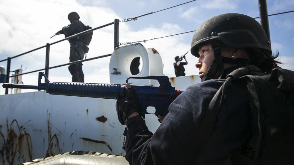 Anti-Piracy Training: Defense of the American Fleet