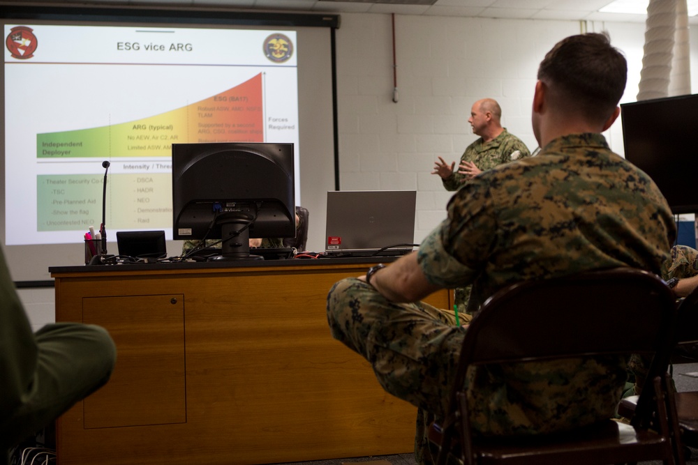 U.S. Marines Participate in BAAMREX Training Brief