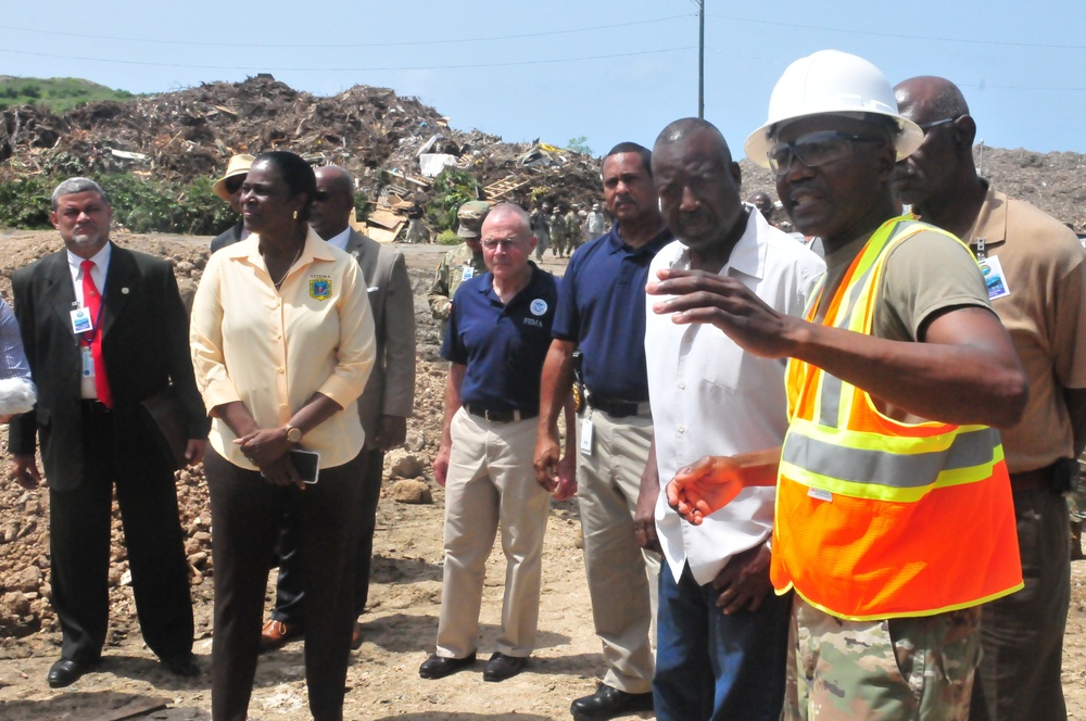 Virgin Islands National Guard host Distinguish Visitors Day