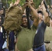 College students experience Marine Corps training