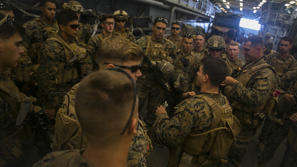 Live-Fire aboard USS Pearl Harbor: Defense of the American Fleet