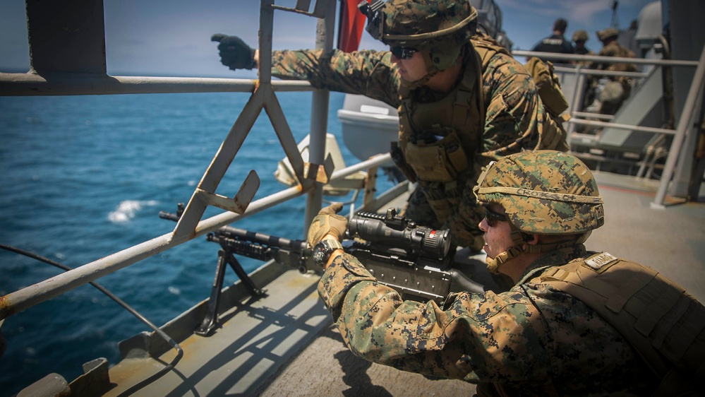 Live-Fire aboard USS Pearl Harbor: Defense of the American Fleet