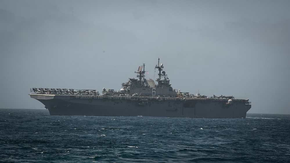 Live-Fire aboard USS Pearl Harbor: Defense of the American Fleet