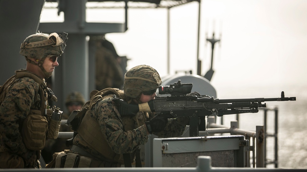 Live-Fire aboard USS Pearl Harbor: Defense of the American Fleet