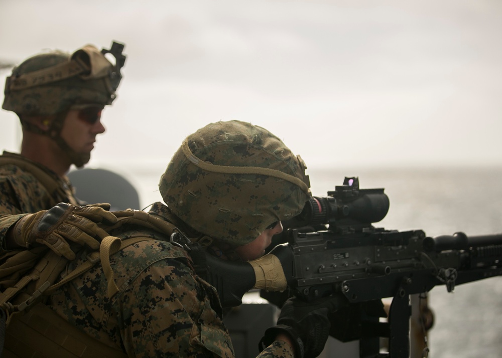 Live-Fire aboard USS Pearl Harbor: Defense of the American Fleet