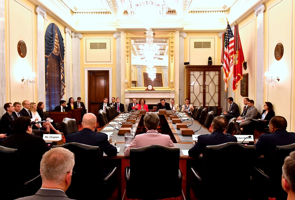 SASC Hearing on Space
