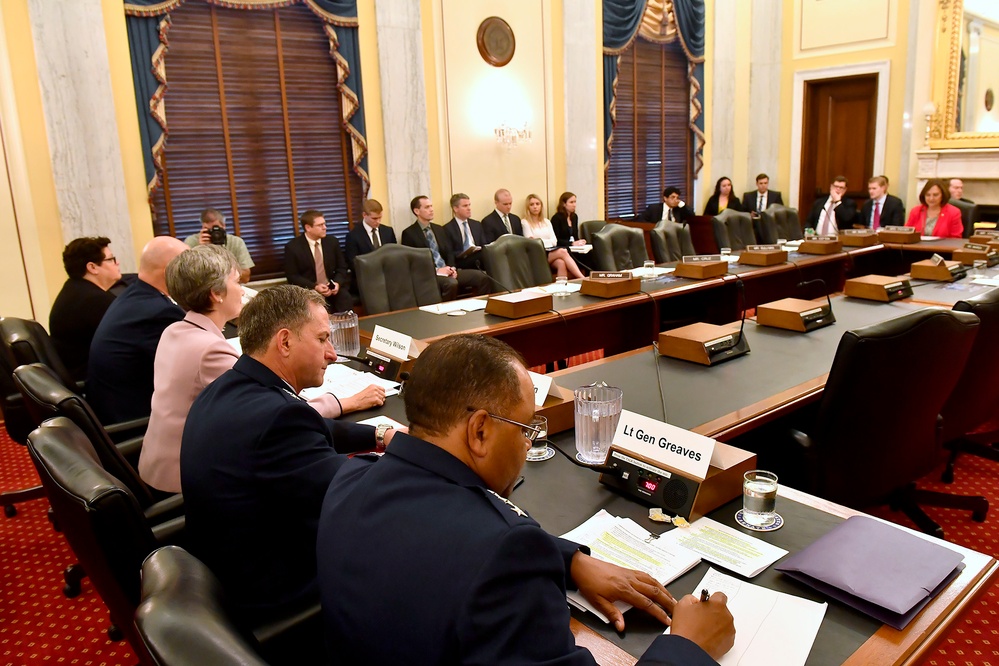 SASC Hearing on Space