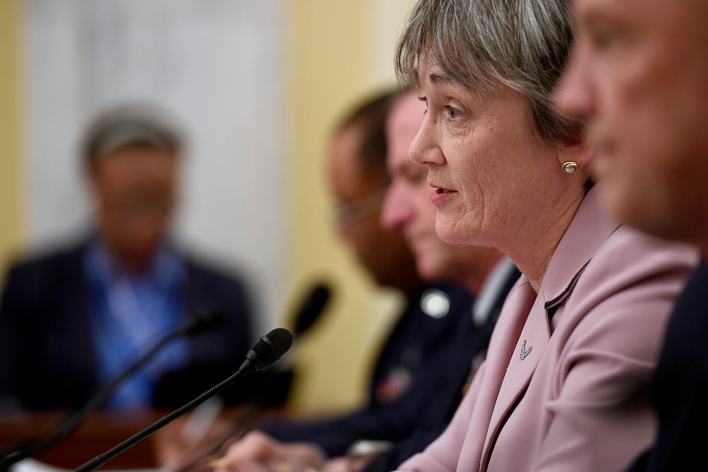SASC Hearing on Space