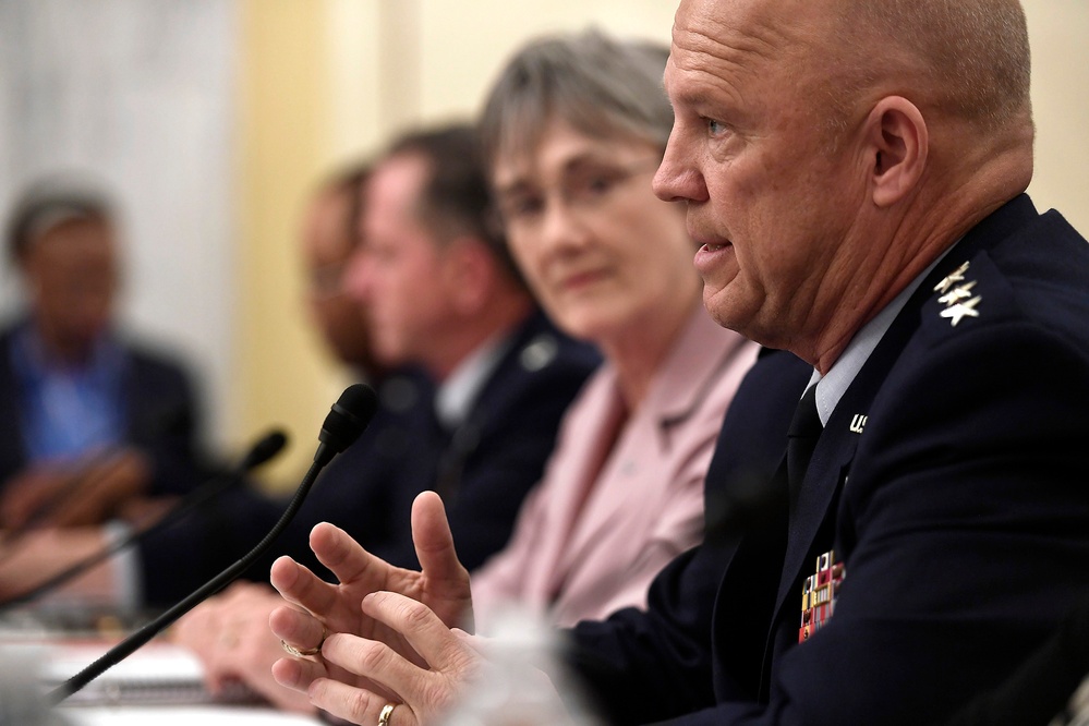 SASC Hearing on Space