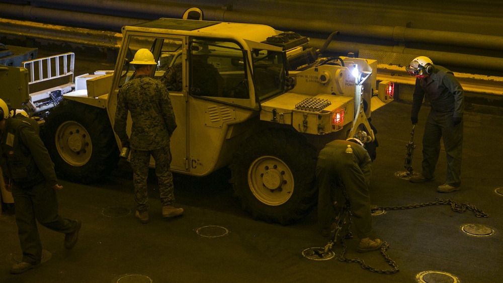 USS Pearl Harbor (LSD 52) Combat Cargo: Defense of the American Fleet