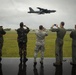 Defense attaché members visit RAF Fairford