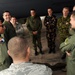 Defense attaché members visit RAF Fairford