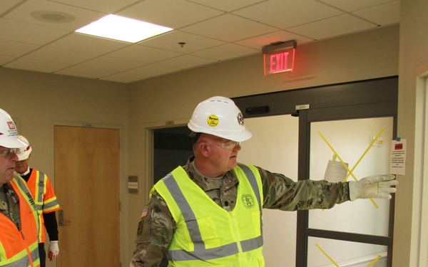 Corps deputy visits Fort Irwin projects