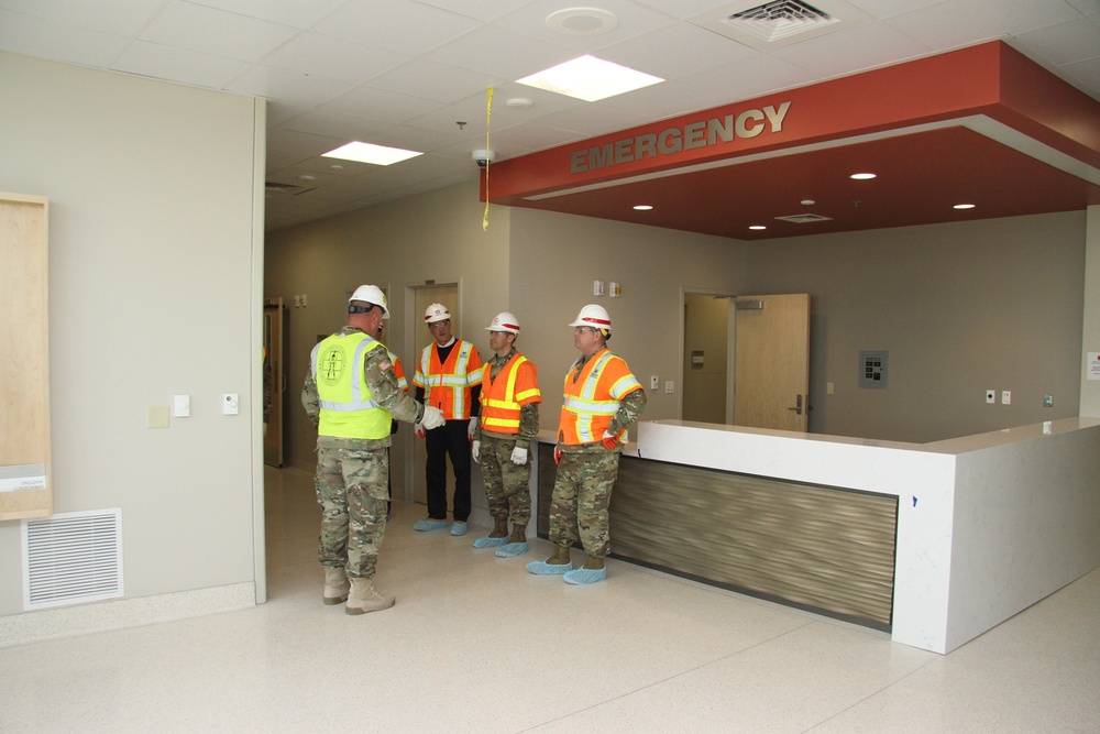 Corps deputy visits Fort Irwin projects