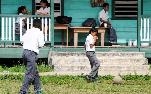 Engineer Unit gives more during Beyond the Horizon mission