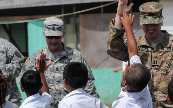 Engineer Unit gives more during Beyond the Horizon mission