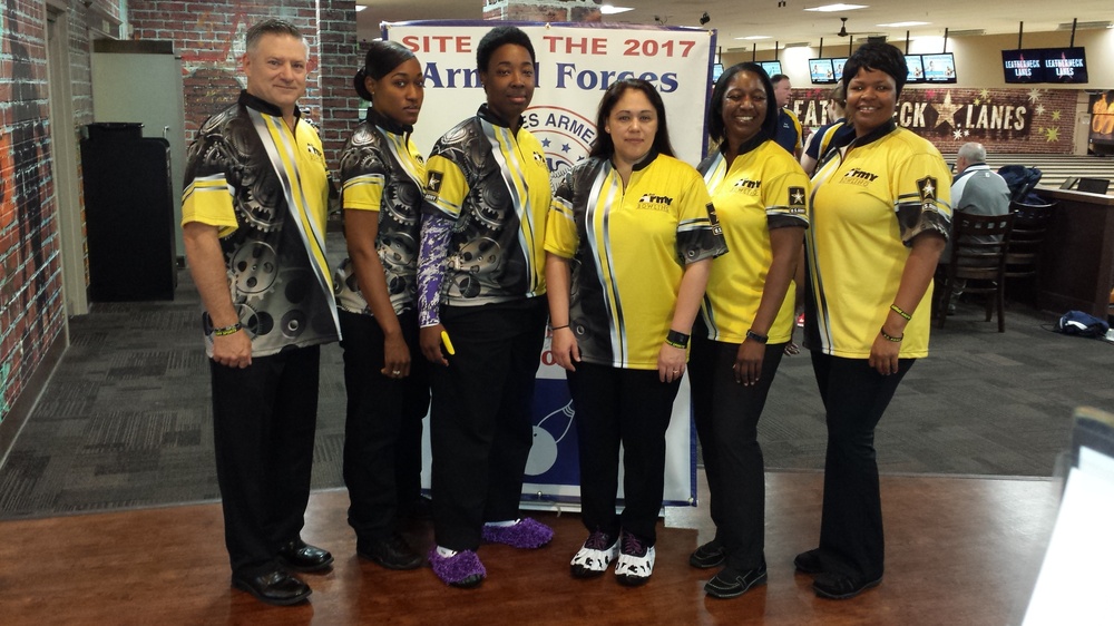 All Army Women's Bowling Team