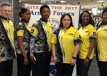 All Army Women's Bowling Team