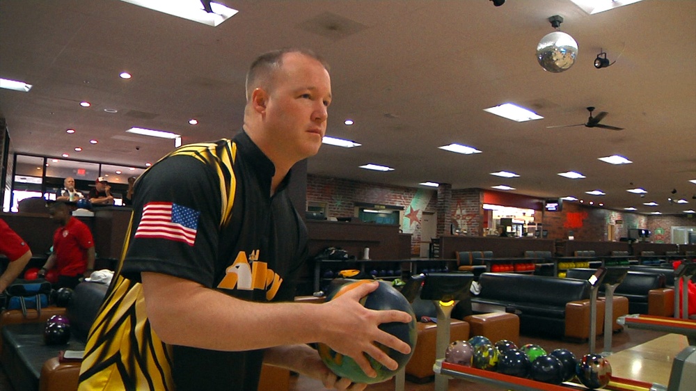 Visualizing the approach: All Army Bowling Team competitive at Camp Pendleton
