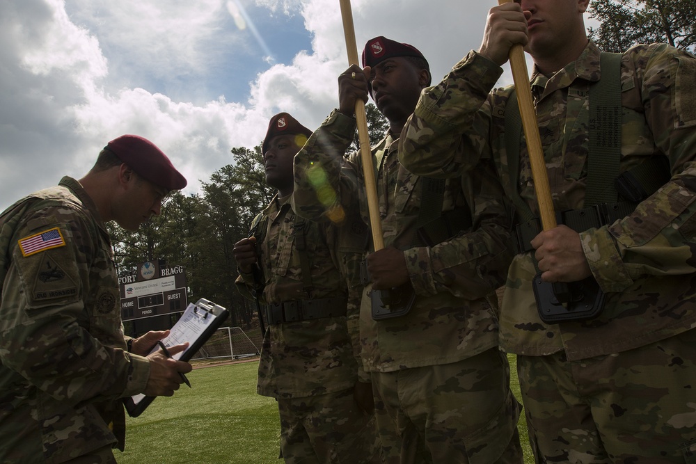 82nd Airborne Division Color Guard, Guidon Competition