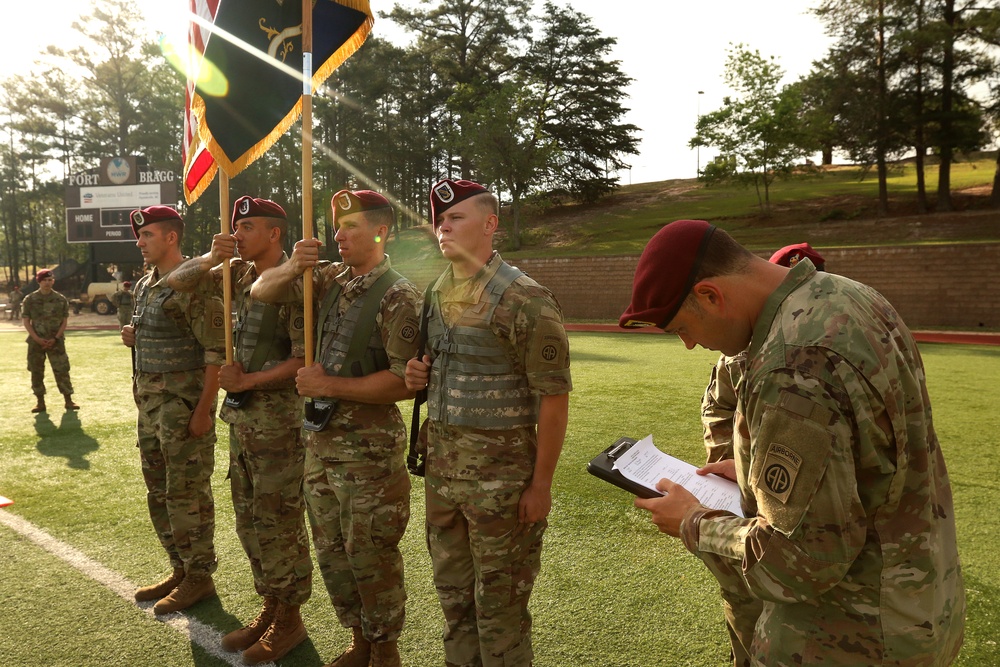 All American Week 100 Color Guard Competition