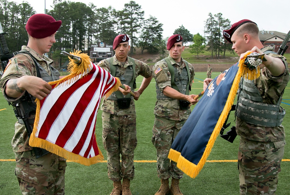 All American Week 100 Color Guard Competition