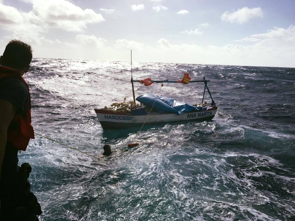 Coast Guard rescues two Cuban fisherman