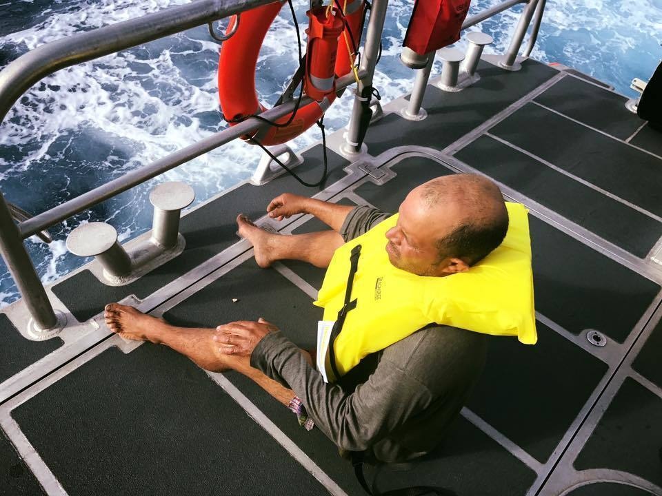 Cuban fisherman rescued by Coast Guard boatcrew