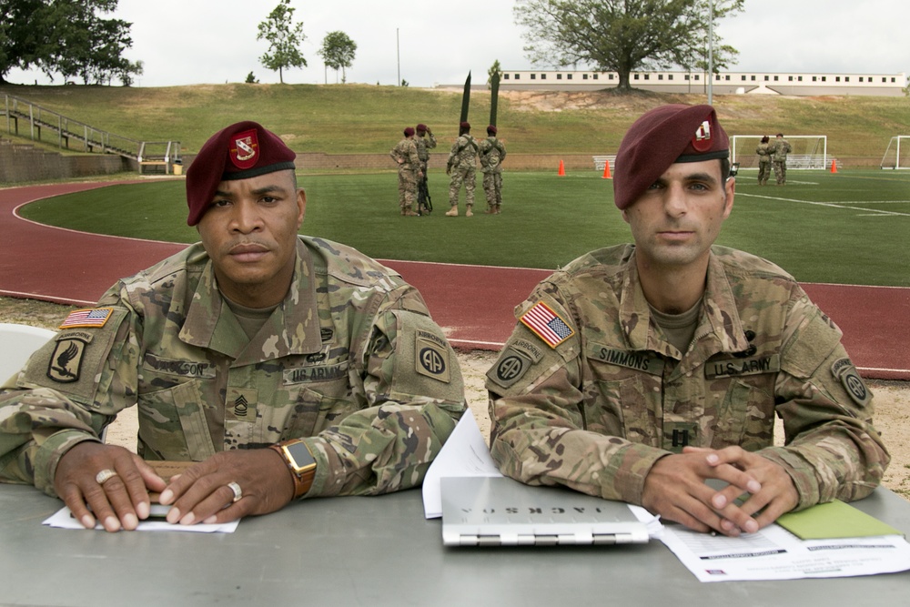 All American Week 100 Color Guard Competition