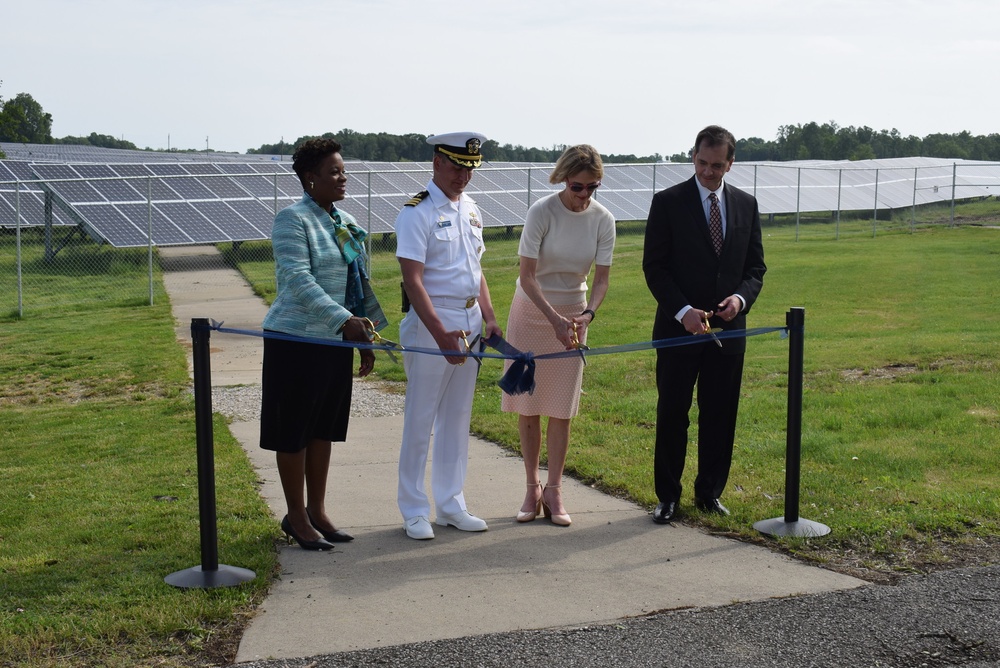 Naval Support Activity Crane Celebrates New Solar Array