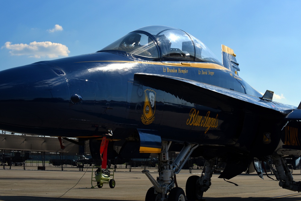 The Blue Angels arrived!