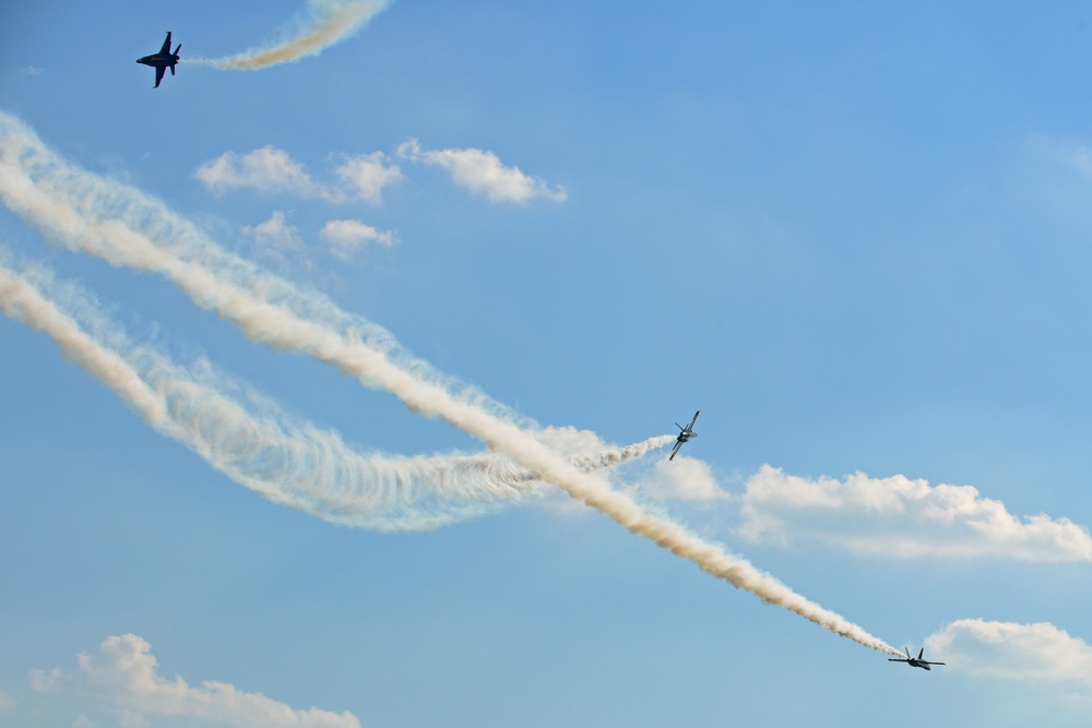 The Blue Angels arrived!