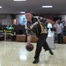 Coach (Capt.) Scott Lentsch leads the way for All Army Bowling Team