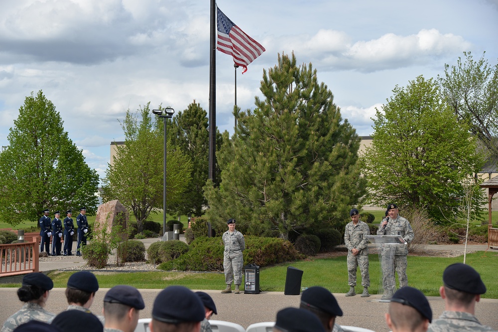 Malmstrom recognizes National Police Week