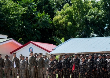 Balikatan participants finish engineering projects, conduct dedication ceremonies