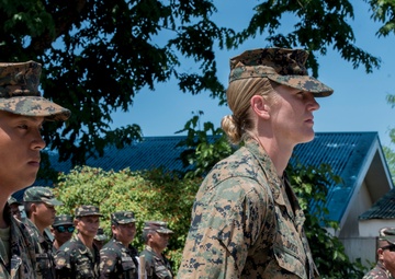 Balikatan participants finish engineering projects, conduct dedication ceremonies