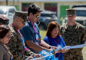 Balikatan participants finish engineering projects, conduct dedication ceremonies