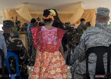 Balikatan participants finish engineering projects, conduct dedication ceremonies