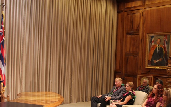 Governor proclaims May to be Gold Star Appreciation Month