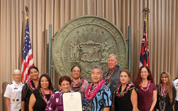 Governor proclaims May to be Gold Star Appreciation Month