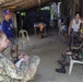 Philippine and U.S. Soldiers Survival and Evacuation Plans