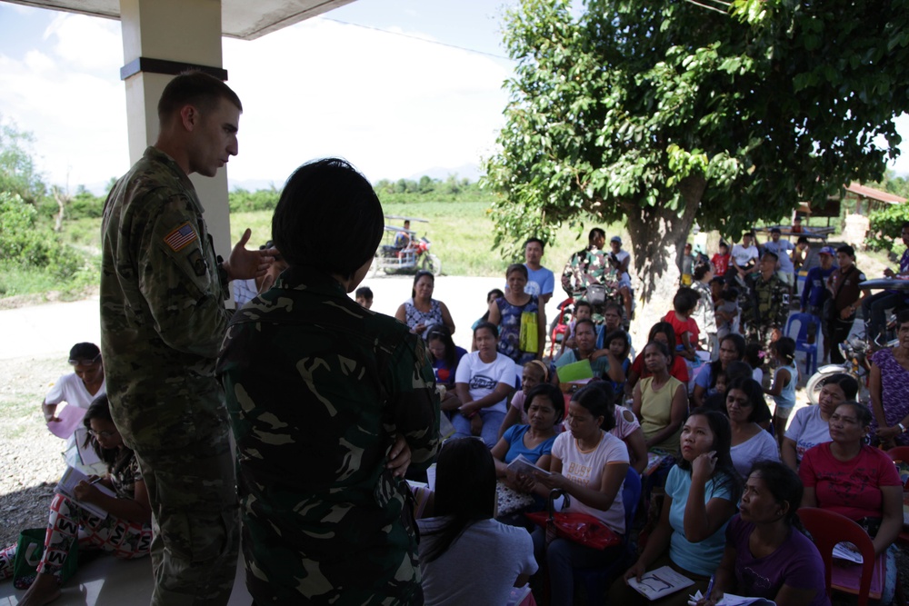 Philippine and U.S. Soldiers Survival and Evacuation Plans